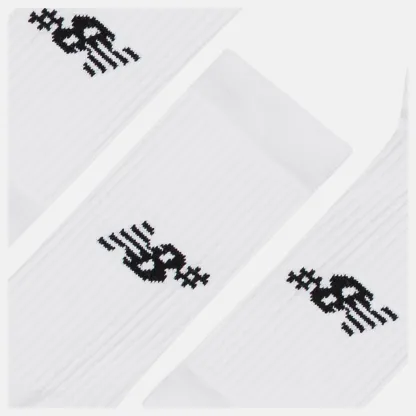 New Balance Active Numeric Crew Socks 3 Pack, AC0048UWT