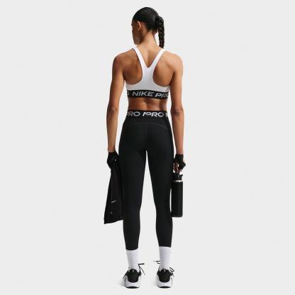 Women's Nithtke Pro 365 Light-Support Non-Padded Sports Bra - White/Black/White/Black