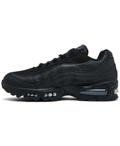 Nike Men's Air Max 95 Big Bubble Total 90 Casual Sneakers from Finish Line - Black