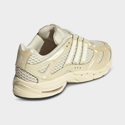Women's adidas Originals Adistar MLD Casual Shoes - Warm Vanilla/Cream White/Dual Yellow - Back view