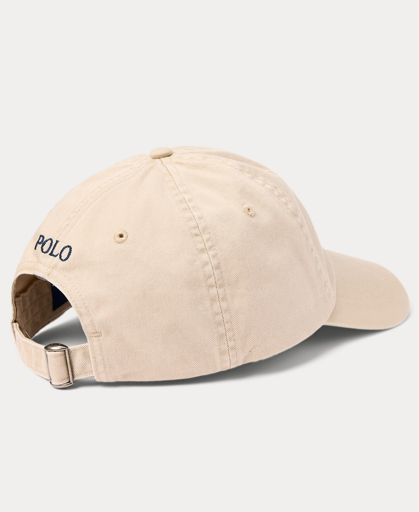 Polo Ralph Lauren Women's The Iconic Cotton Chino Ball Cap - Nubuck/relay Blue