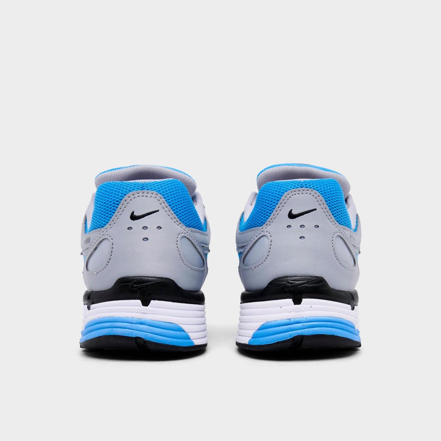 Men's Nike P-6000 Casual Shoes - Wolf Grey/University Blue/Black/White