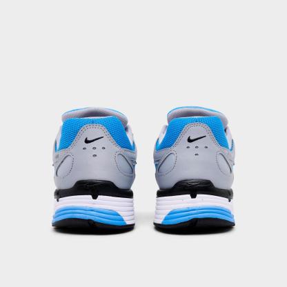 Men's Nike P-6000 Casual Shoes - Wolf Grey/University Blue/Black/White
