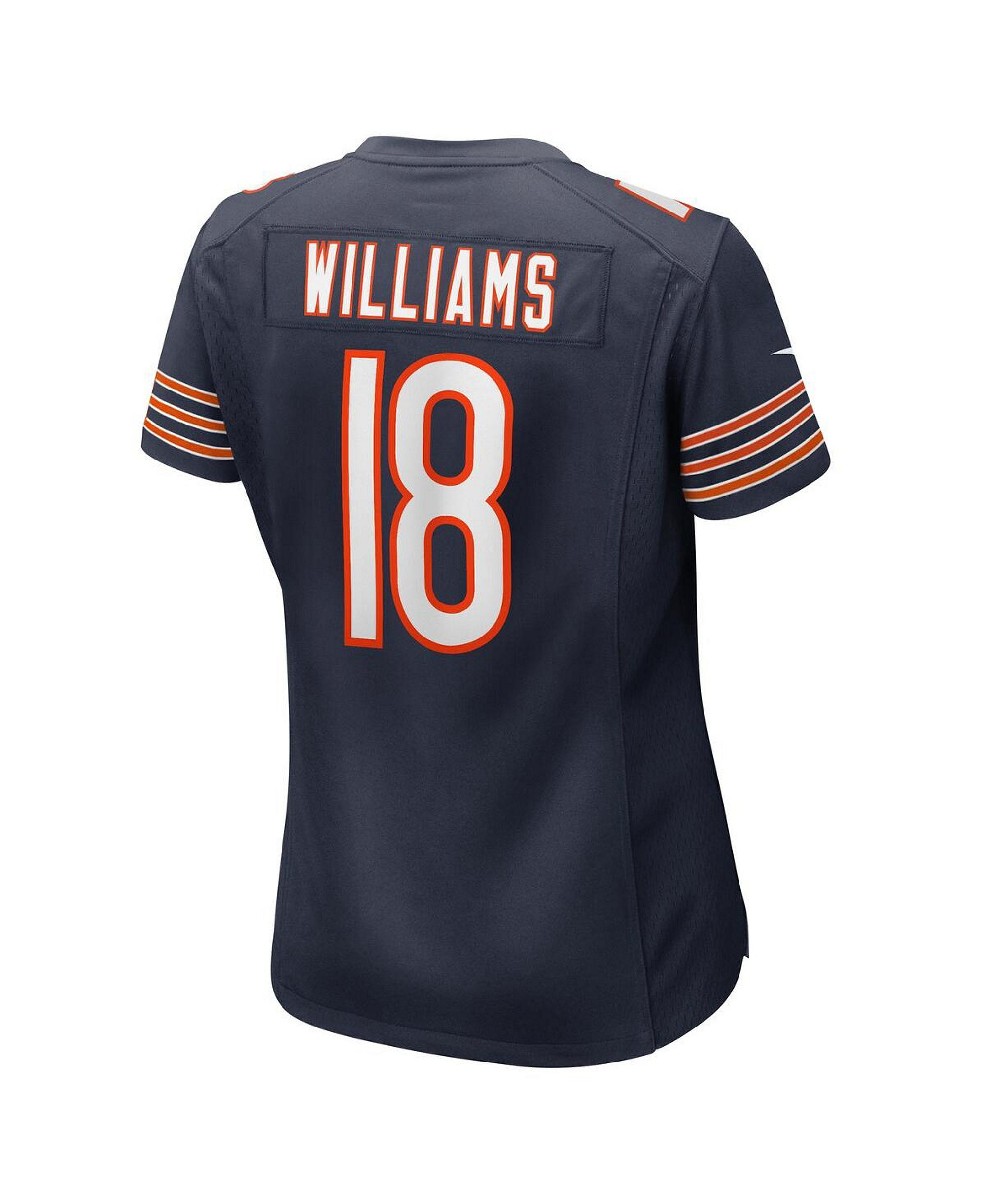 Nike Women's Caleb Williams Chicago Bears 2024 NFL Draft First Round Pick Player Game Jersey - Navy