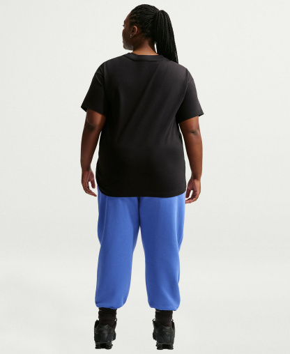 Nike Women's Sportswear Crewneck T-Shirt - Black/white