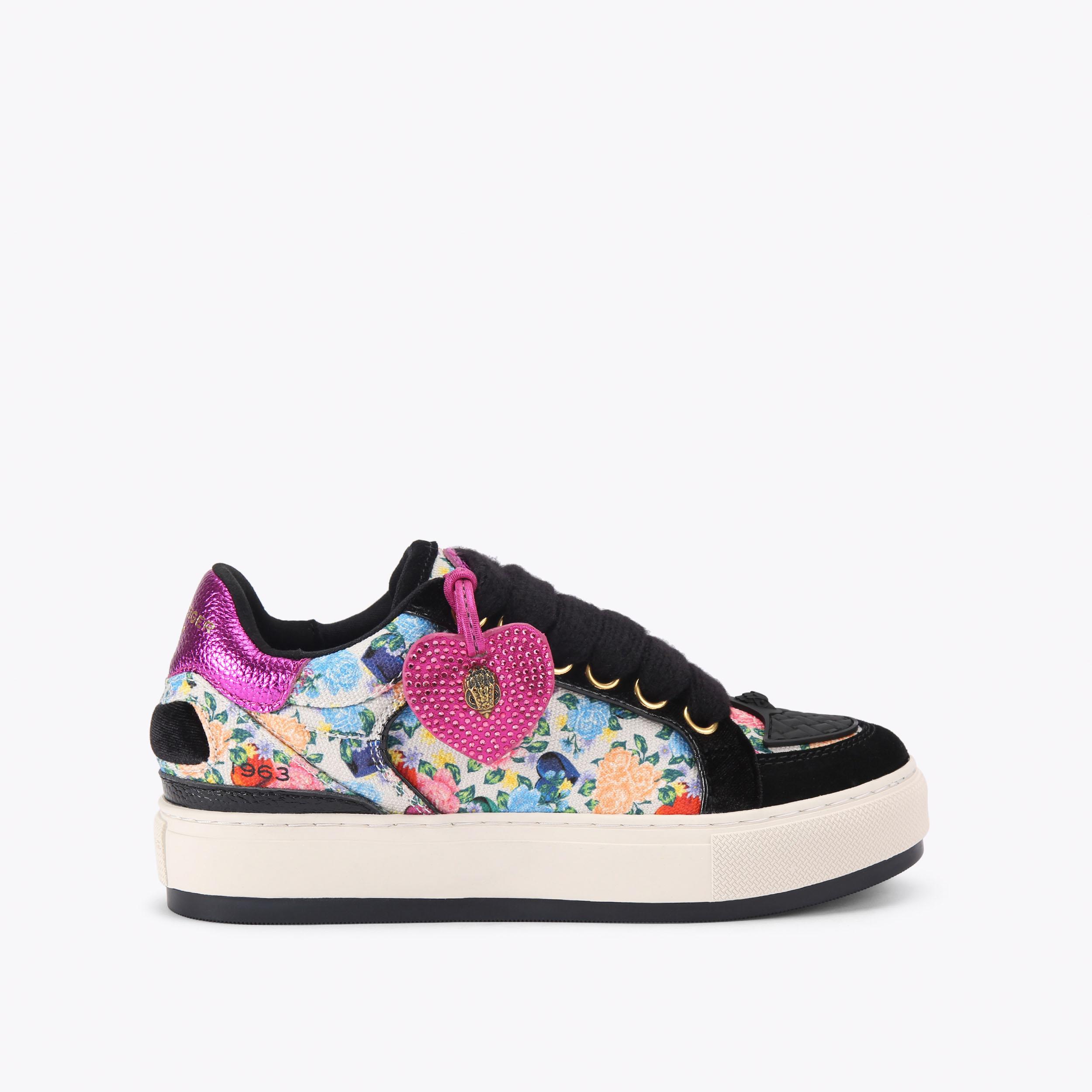 Kurt Geiger London Southbank Tag Sneaker - Black