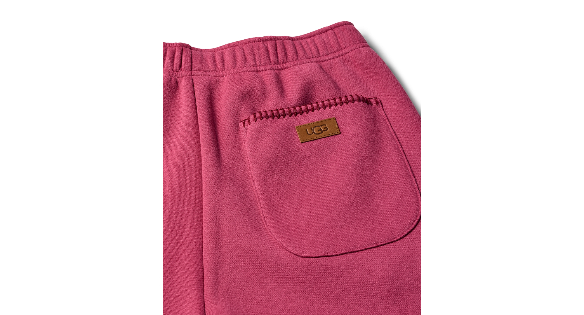 UGG® Women's Classic Fleece Pull-On Sweatpants - Strawberry