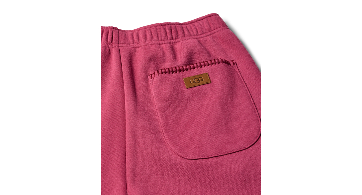 UGG® Women's Classic Fleece Pull-On Sweatpants - Strawberry