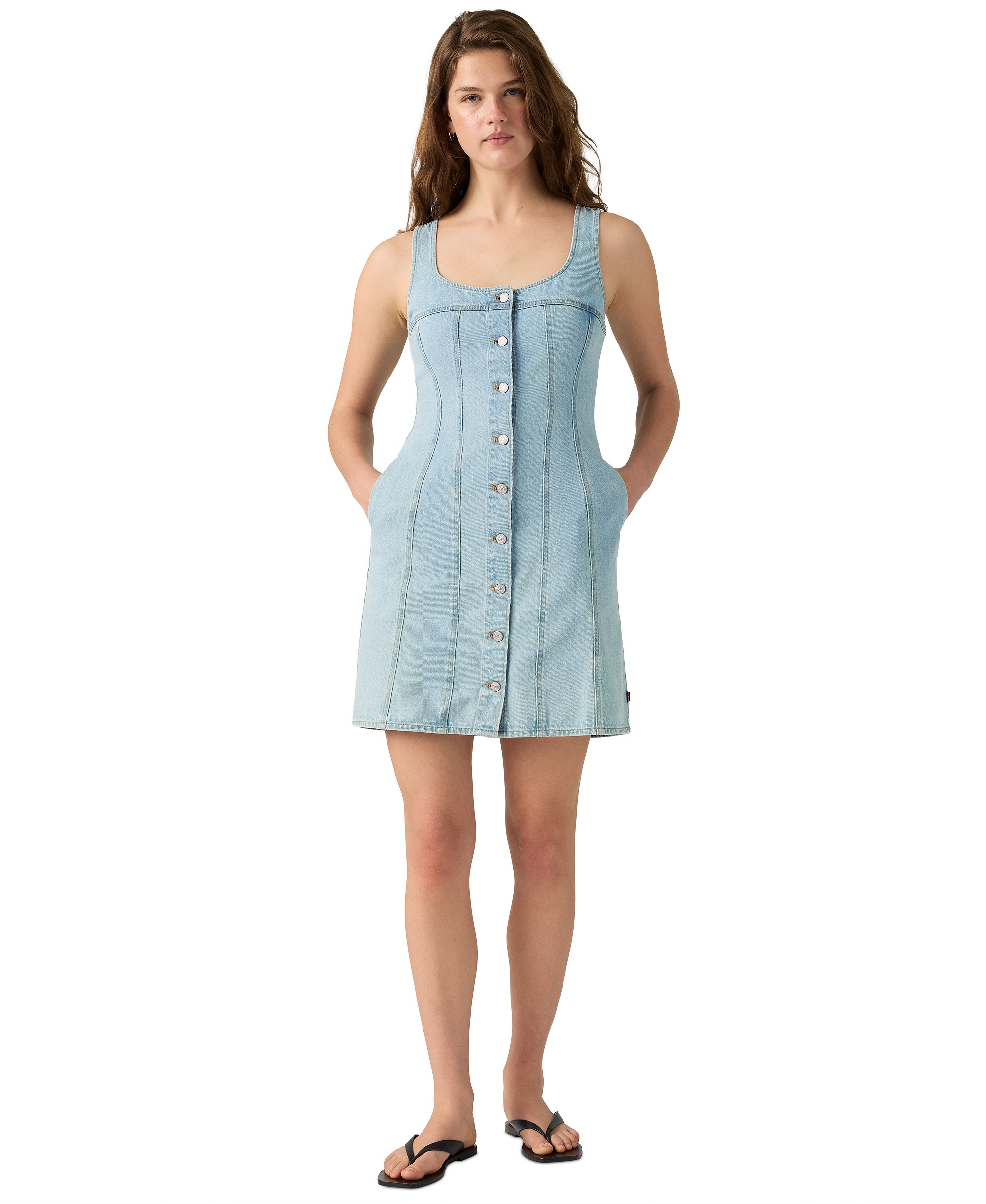 Levi's Women's Audra Sleeveless Dress - I Will Dress