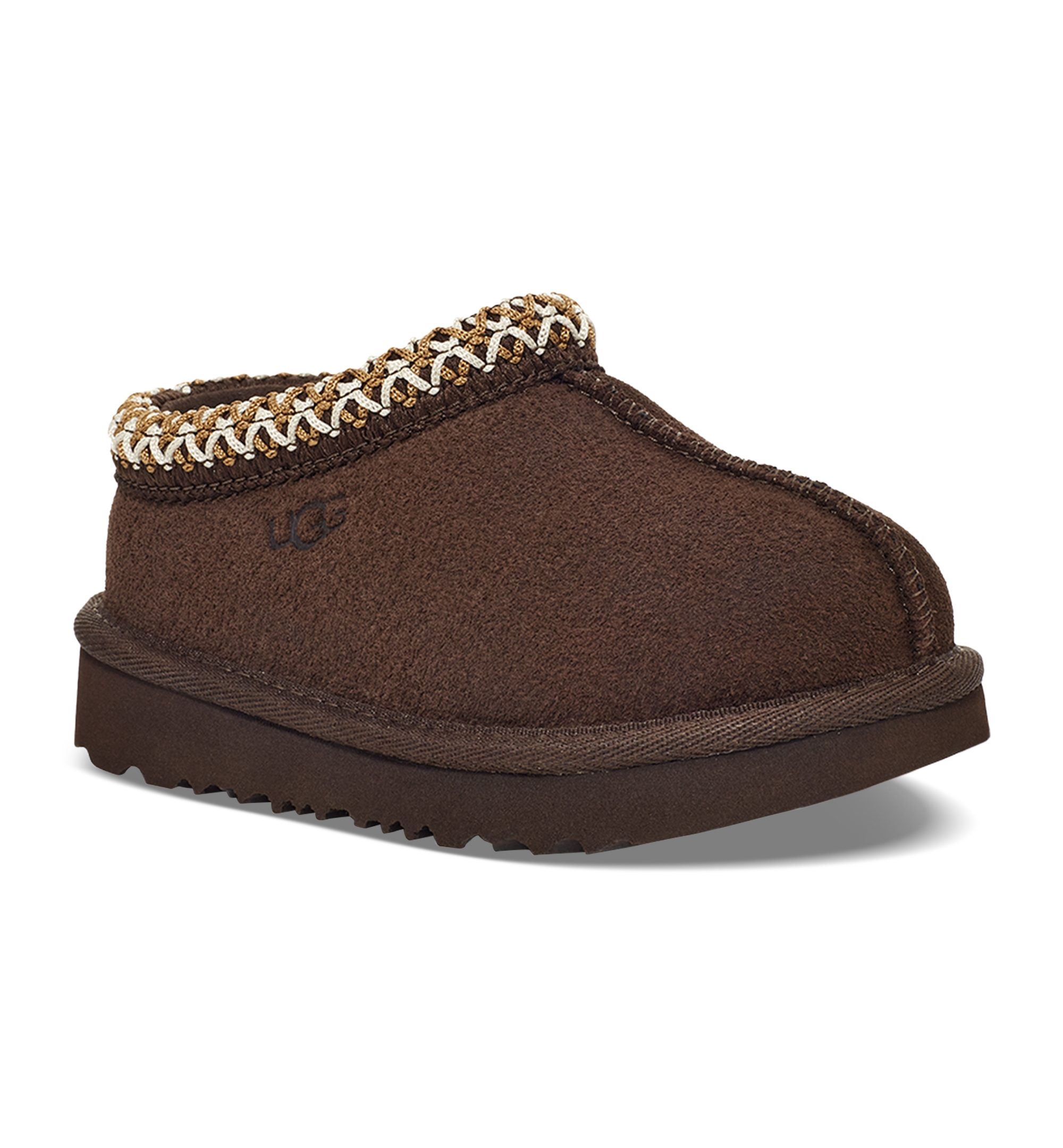 UGG® Toddler Tasman II Slip-On Slippers - Dusted Cocoa