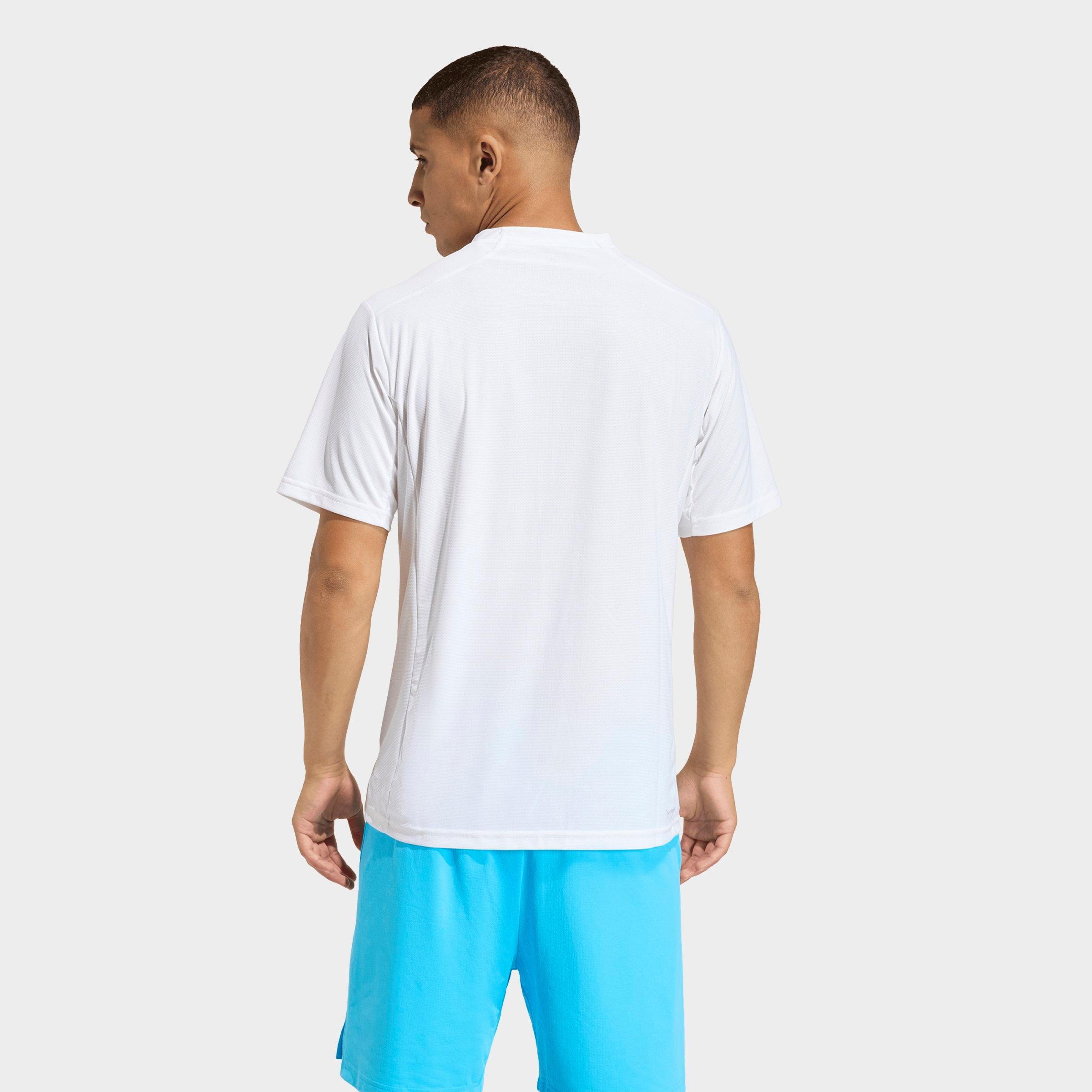 Men's adidas Climacool 3D Training T-Shirt - White