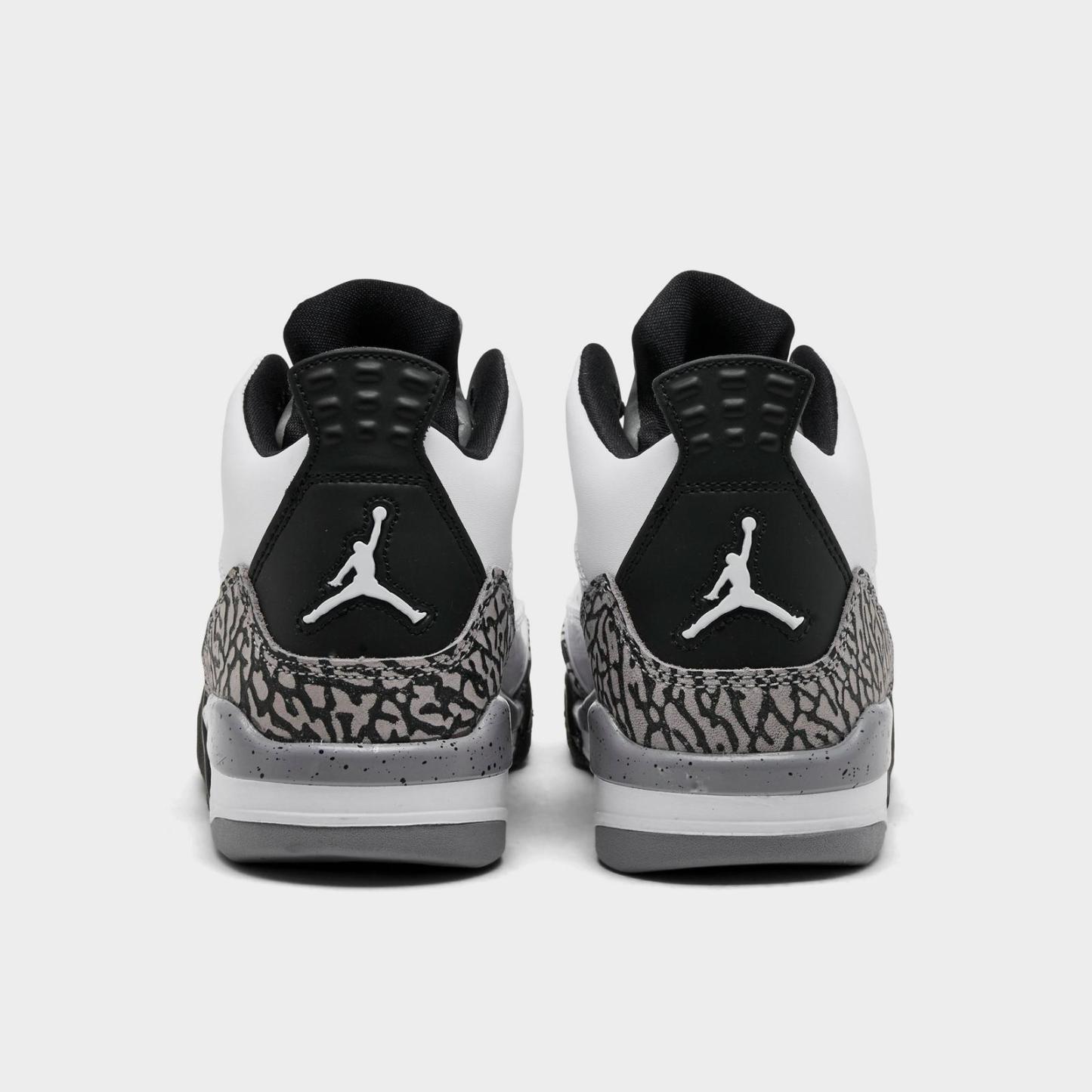 Big Kids' Air Jordan Son of Mars Low Casual Shoes - White/Varsity Red/Light Smoke Grey/True Blue - view 4