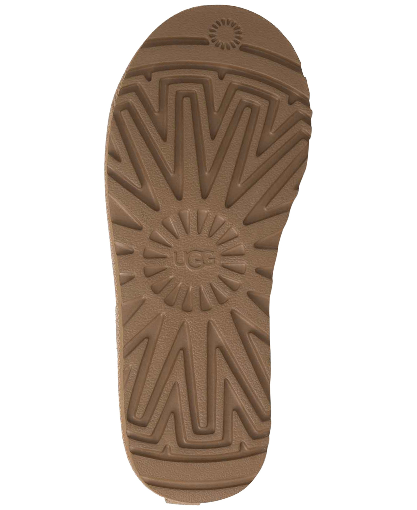 UGG® Women's Classic Micro Pull Tab Round Toe Booties - Sand