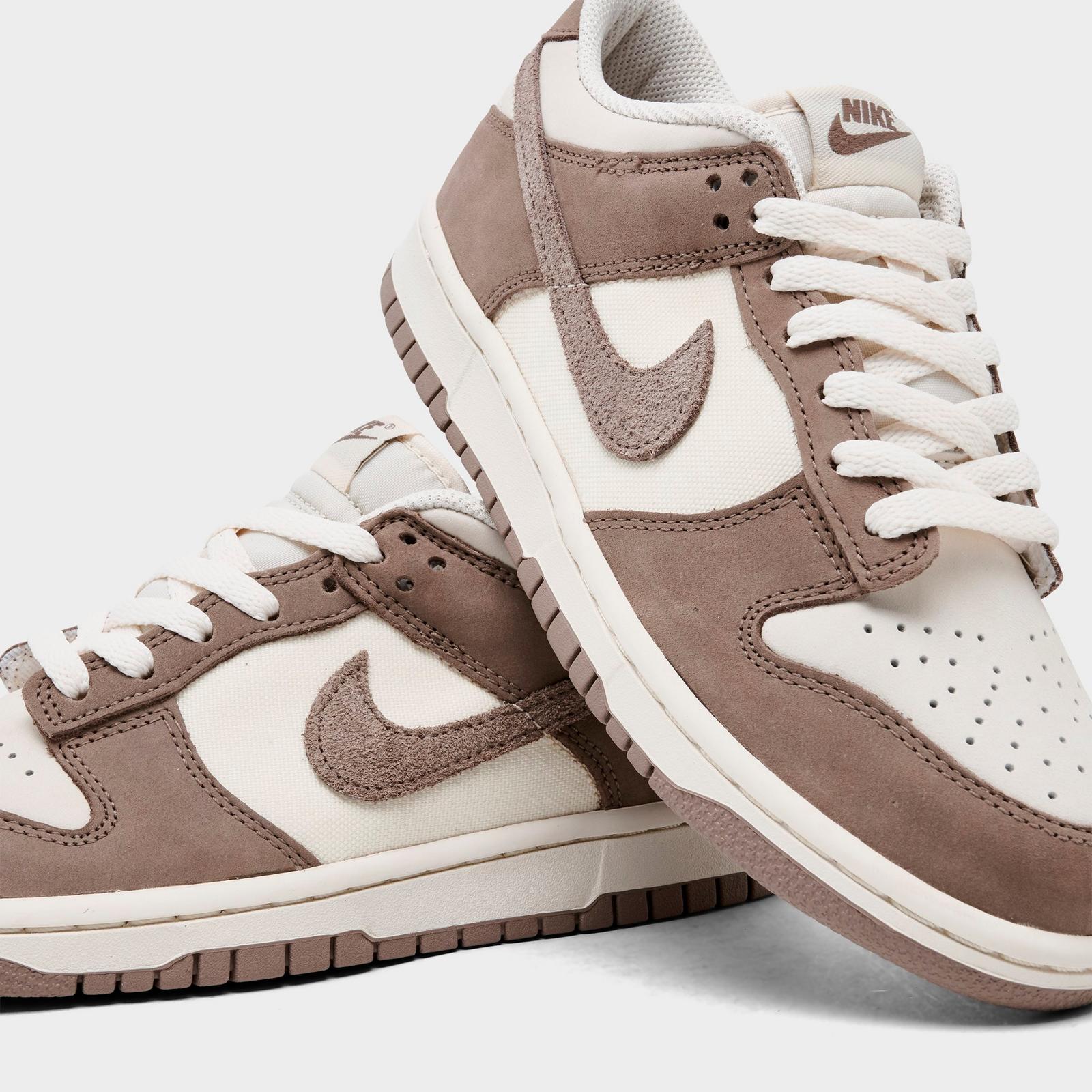 Big Kids' Nike Dunk Low Casual Shoes - Pale Ivory/Taupe Haze