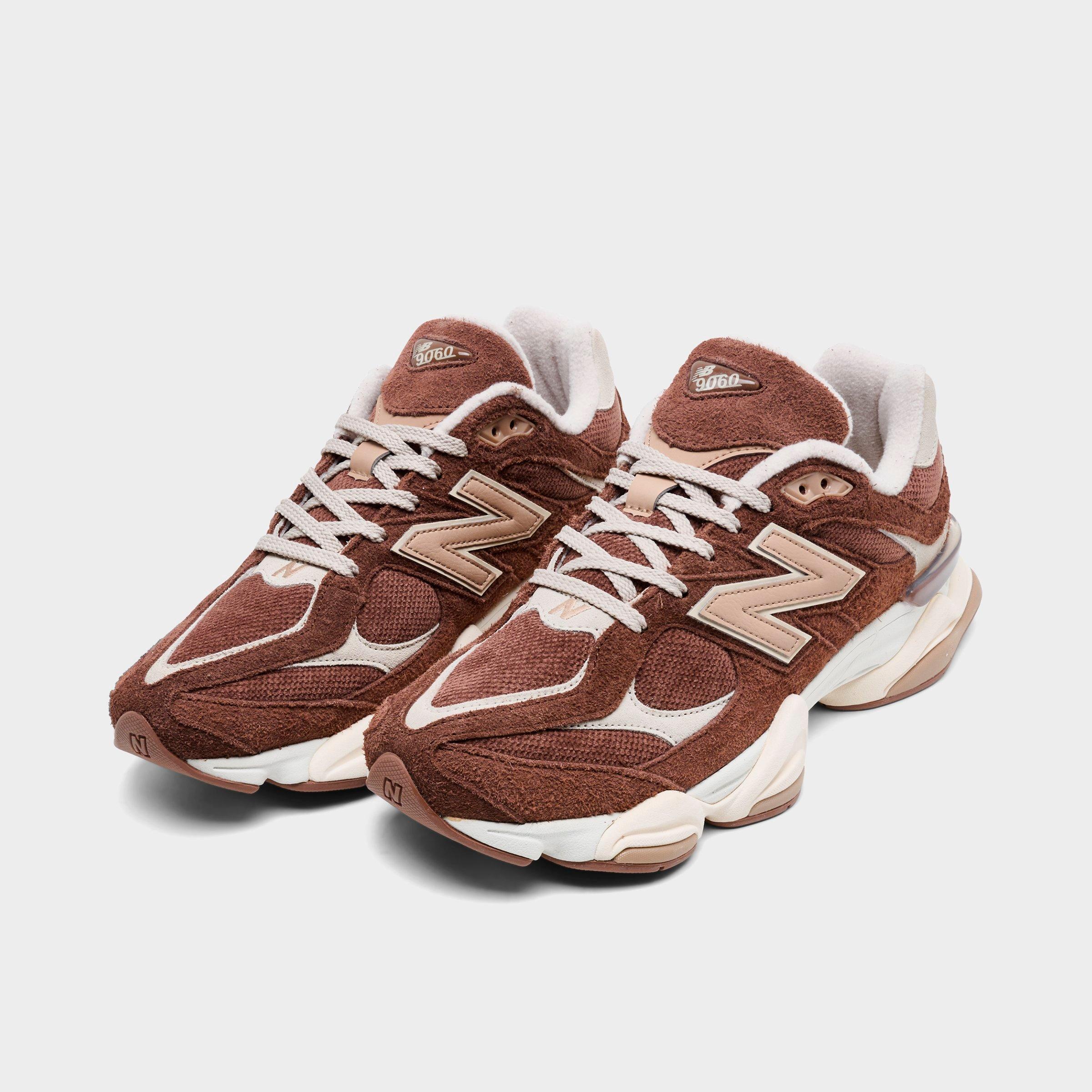 Men's New Balance 9060 Casual Shoes - Rich Oak/Timberwolf - view 2