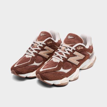 Men's New Balance 9060 Casual Shoes - Rich Oak/Timberwolf - view 2