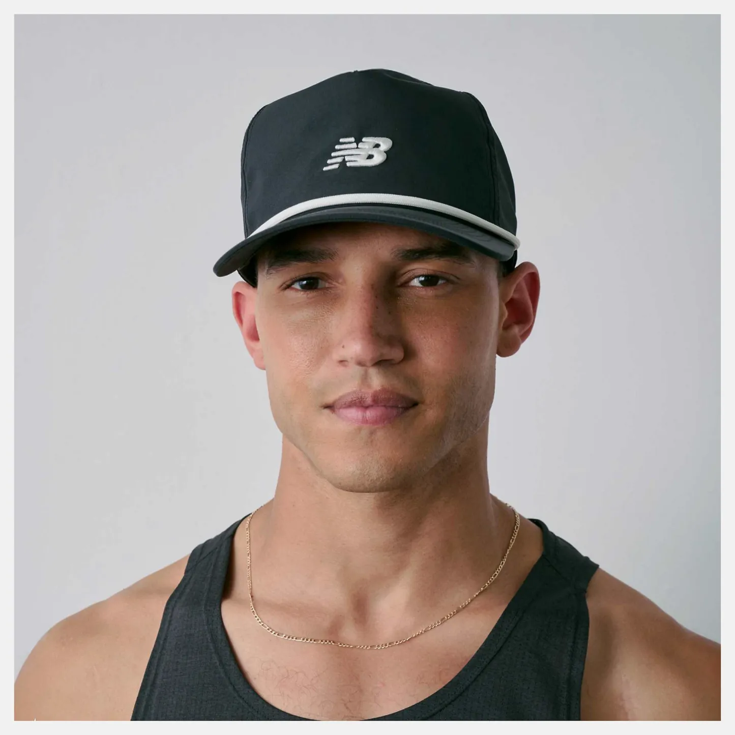 New Balance '47 Hitch with Rope Hat, LAH00251BK