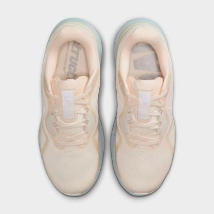 Women's Nithtke Structure 26 Running Shoes - Chalk/Sea Glass/Light Smoke Grey/White - Top view