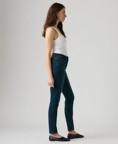 Levi's Women's 721 High-Rise Stretch Skinny Jeans - Tint Time