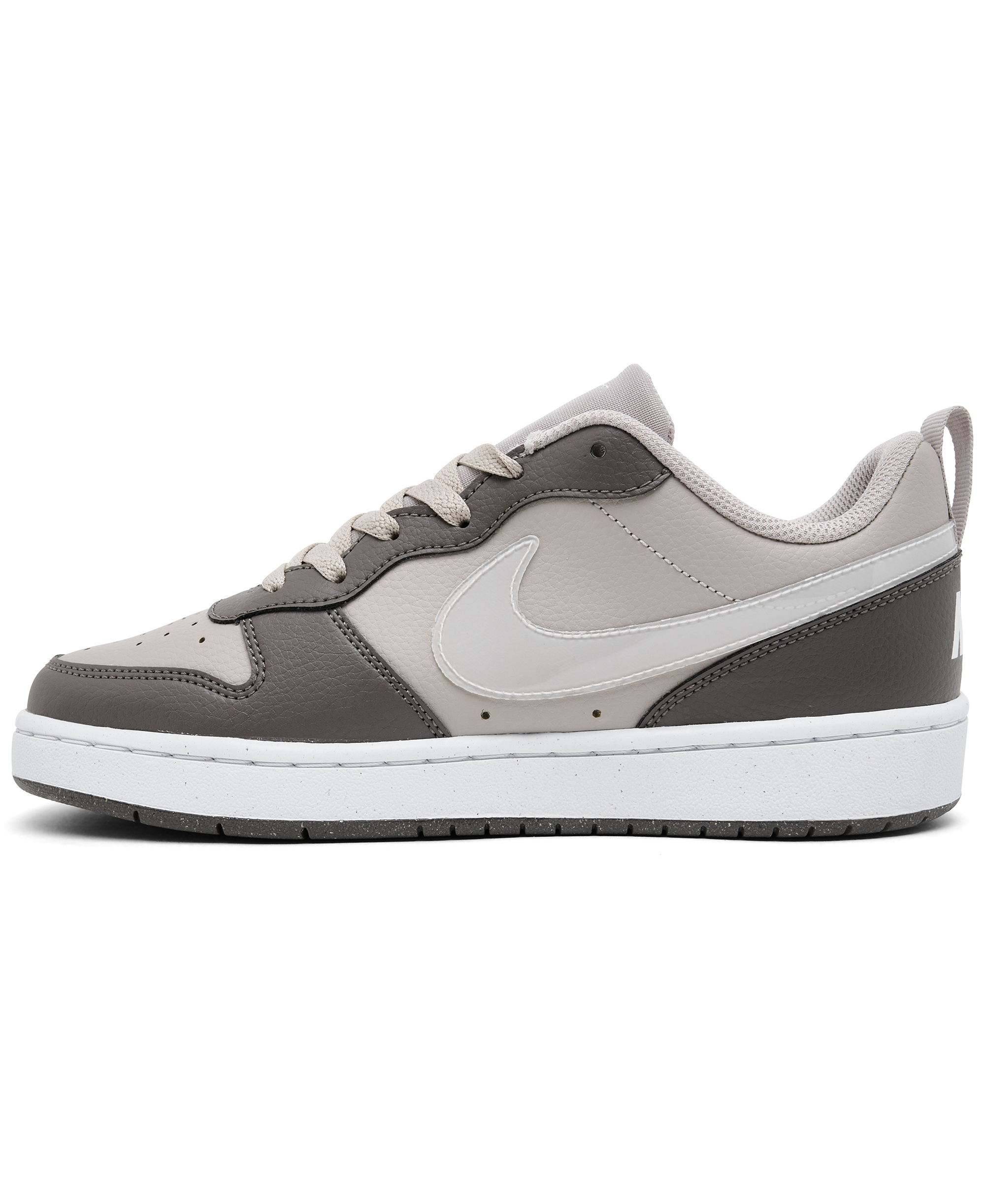 Nike Big Kids Court Borough Low Recraft Lifestyle Sneakers from Finish Line - Moon Particle, White