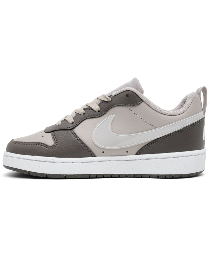 Nike Big Kids Court Borough Low Recraft Lifestyle Sneakers from Finish Line - Moon Particle, White