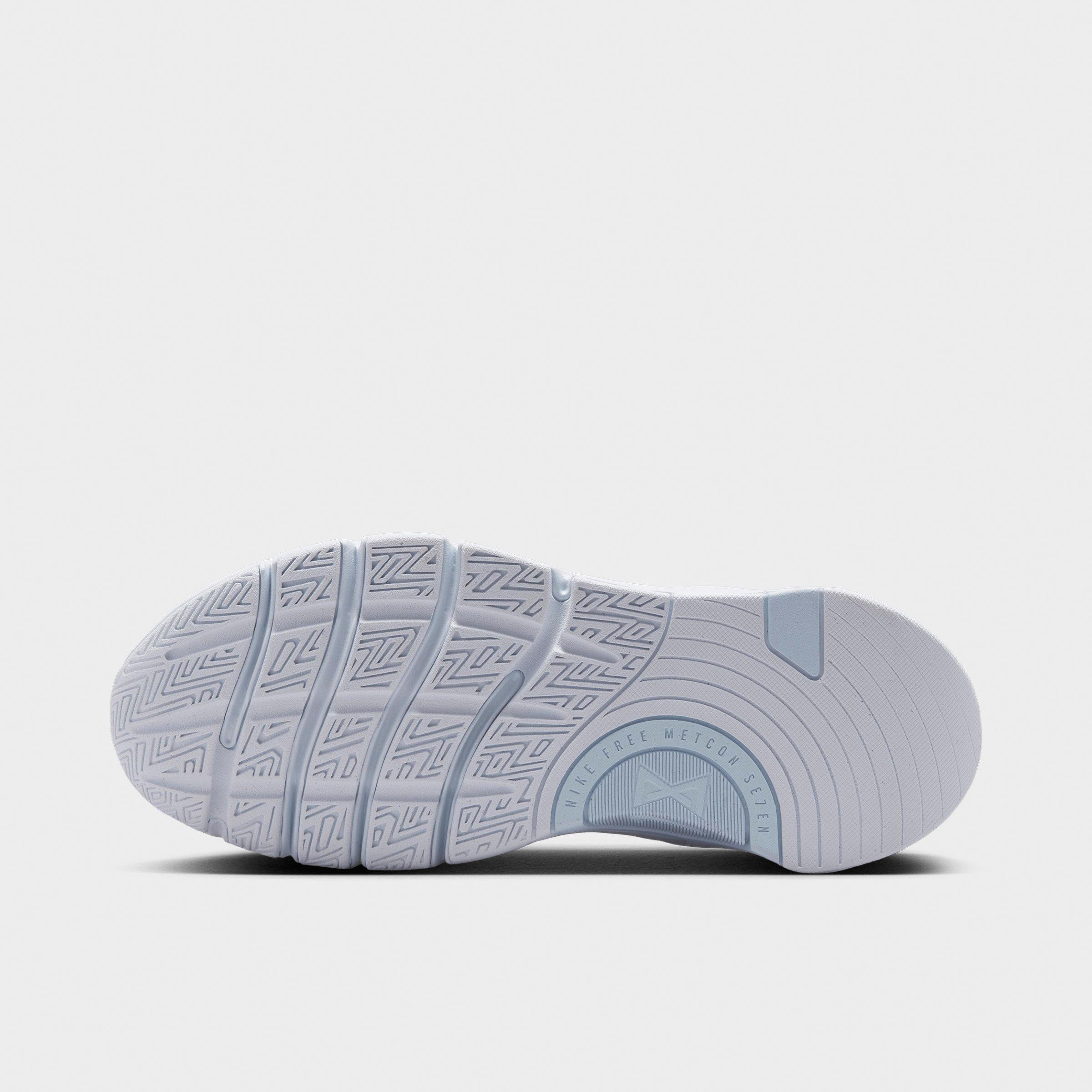 Women’s Nithtke Free Metcon 7 Training Shoes - Part 1 - Hydrogen Blue/Football Grey/White - Bottom view