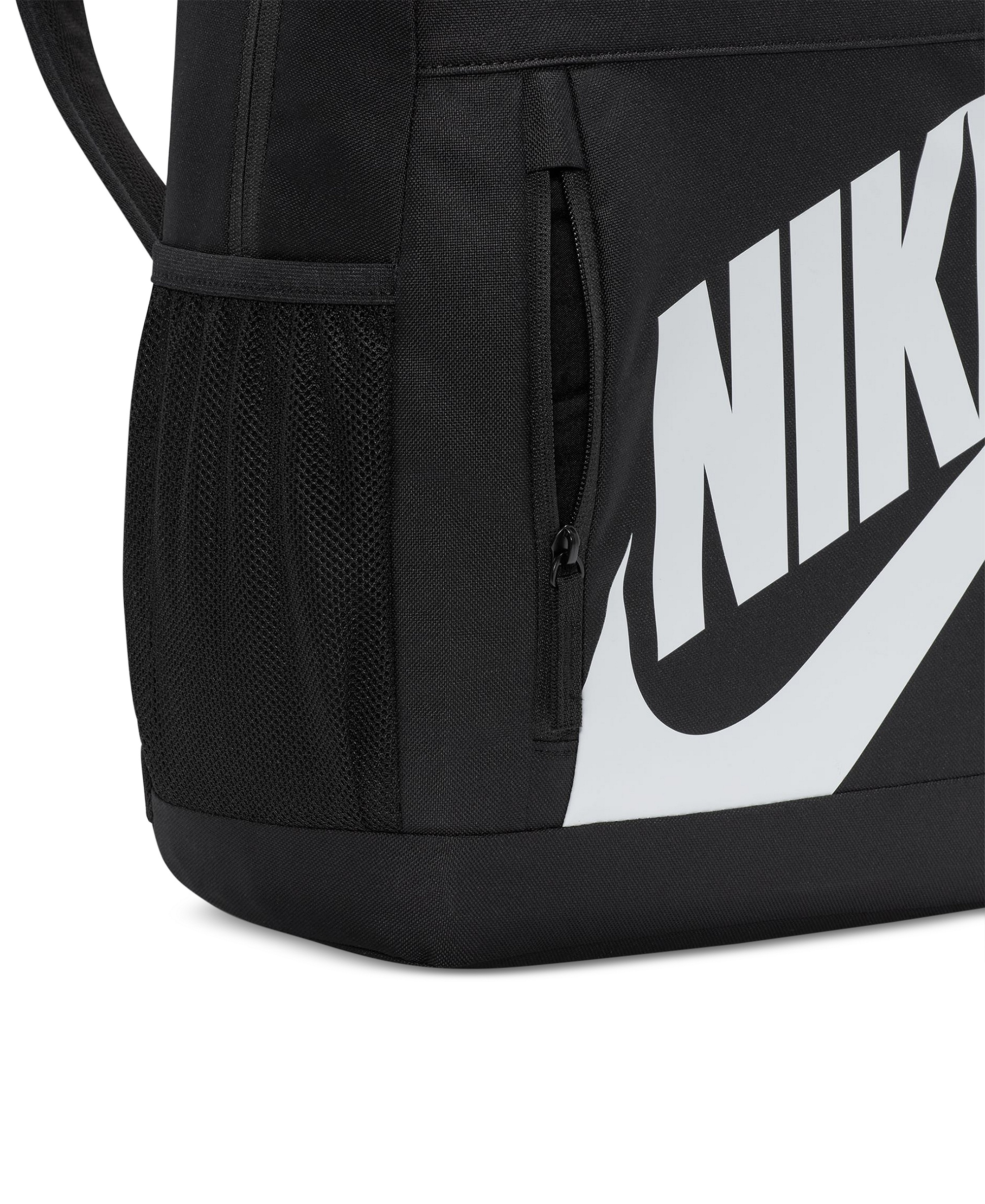 Nike Kids' Elemental Backpack with Pencil Case - Black/Orange/White