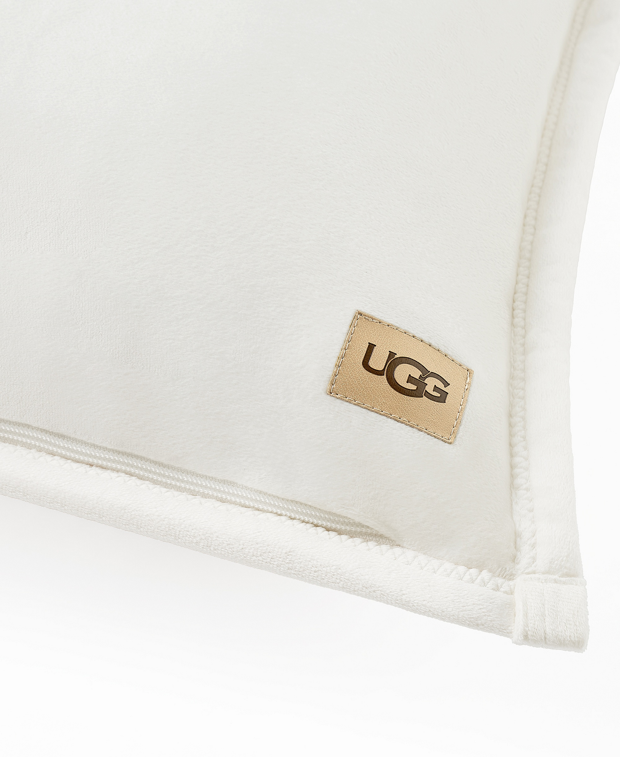 UGG® Coco 2-Pack Decorative Pillow, 20" x 20" - Mustard Seed