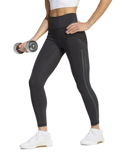 adidas Women's Optime High-Rise Training Leggings - Black