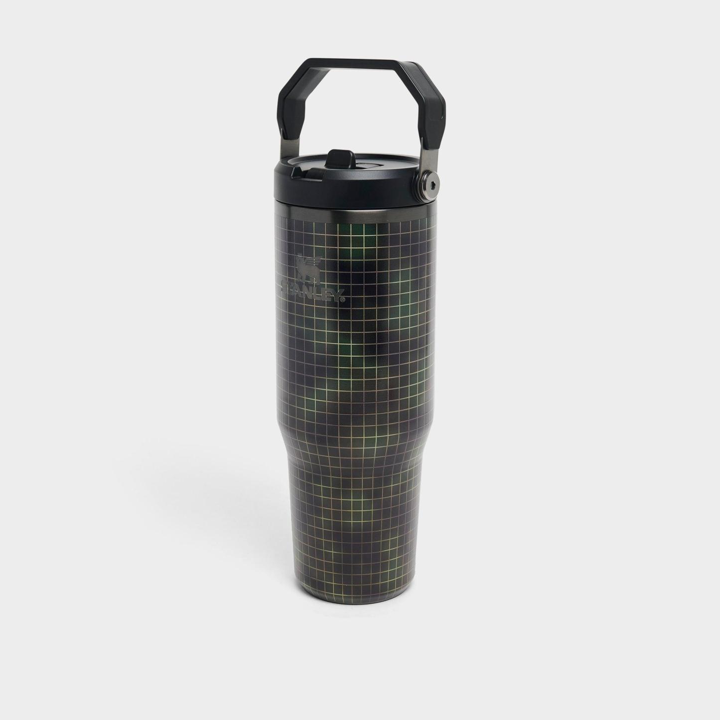 Stanley IceFlow Flip Straw Tumbler (30 oz.) - Dried Pine Blur