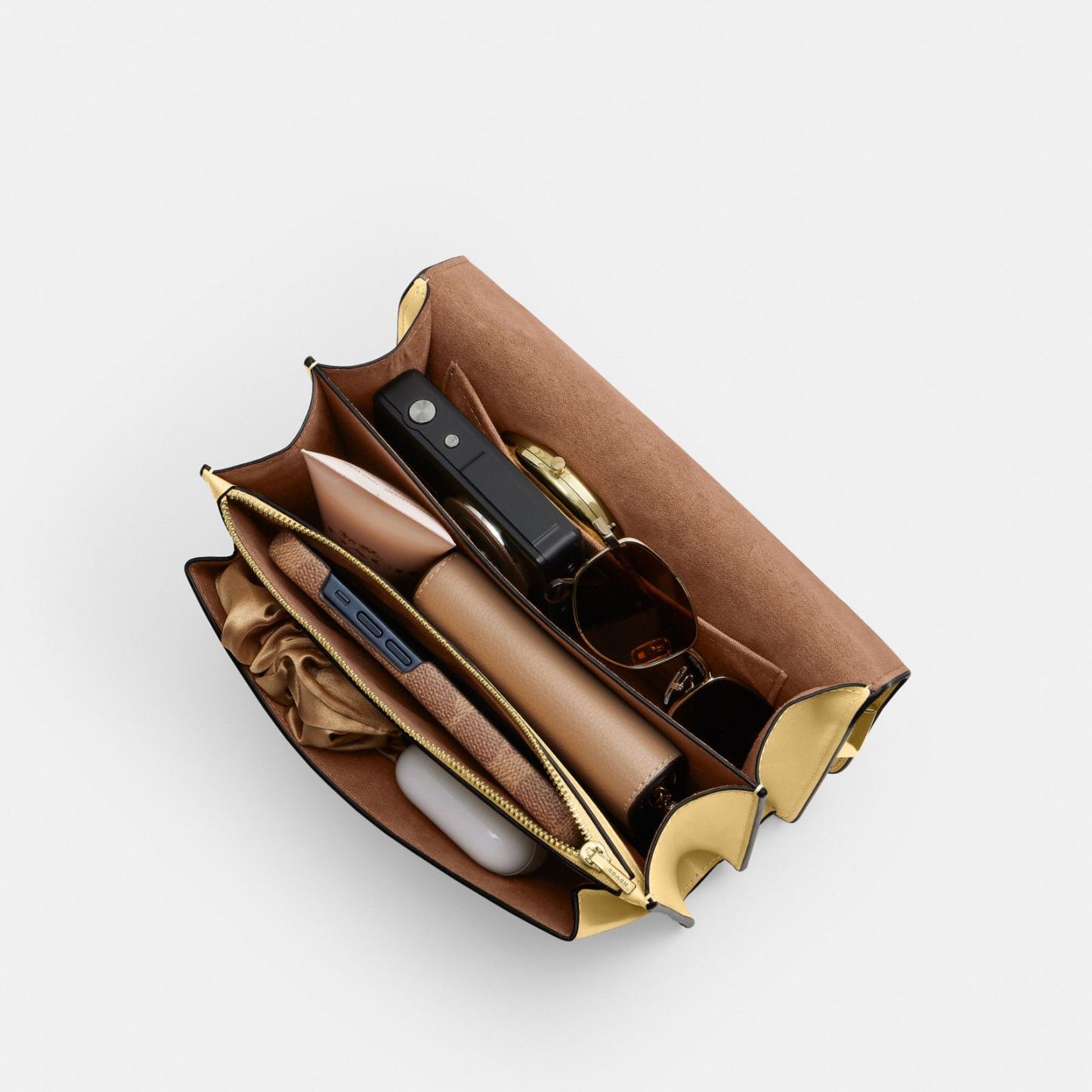 Klare Crossbody Bag - Gold/Vanilla - view 5