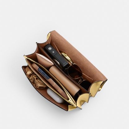 Klare Crossbody Bag - Gold/Vanilla - view 5