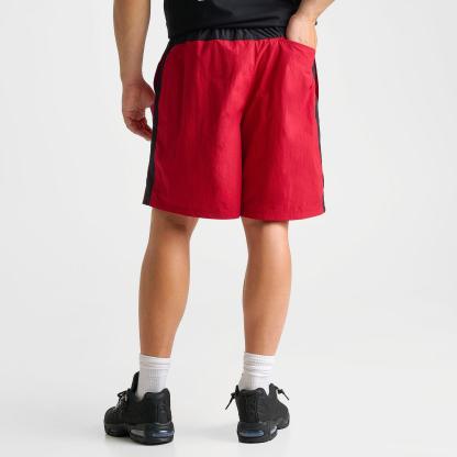 Men's Nike Sportswear Club Gel Block Sport Shorts - Gym Red/Black/White