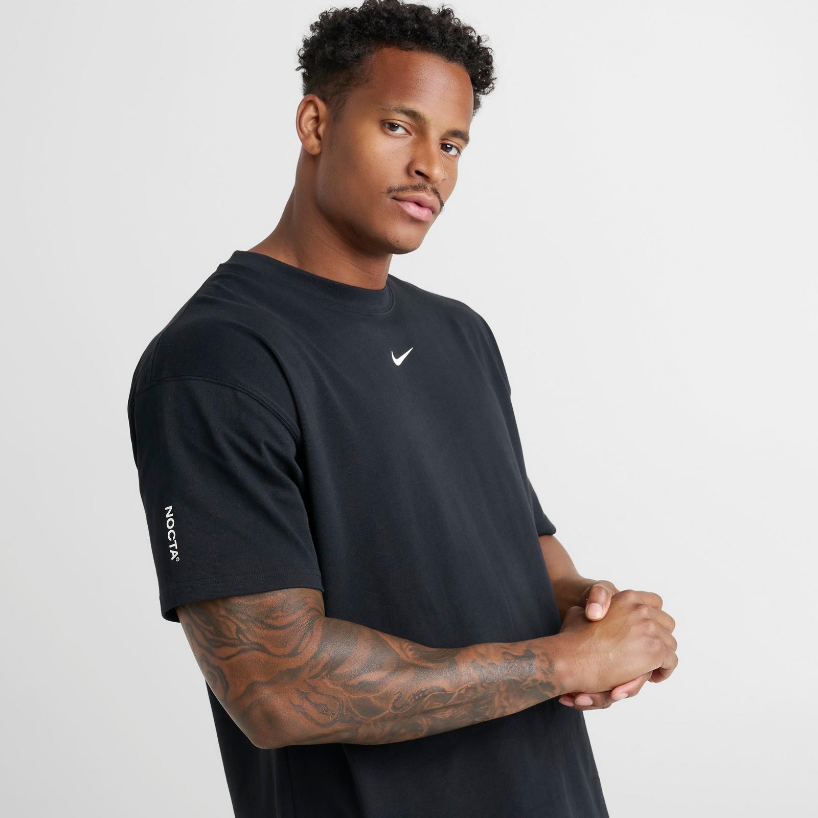 Men's Nike NOCTA NRG 2 T-Shirt - Black/Black/White