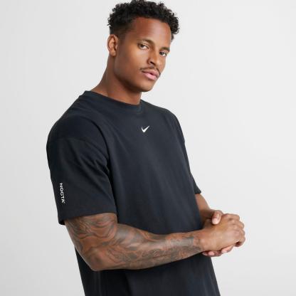 Men's Nike NOCTA NRG 2 T-Shirt - Black/Black/White