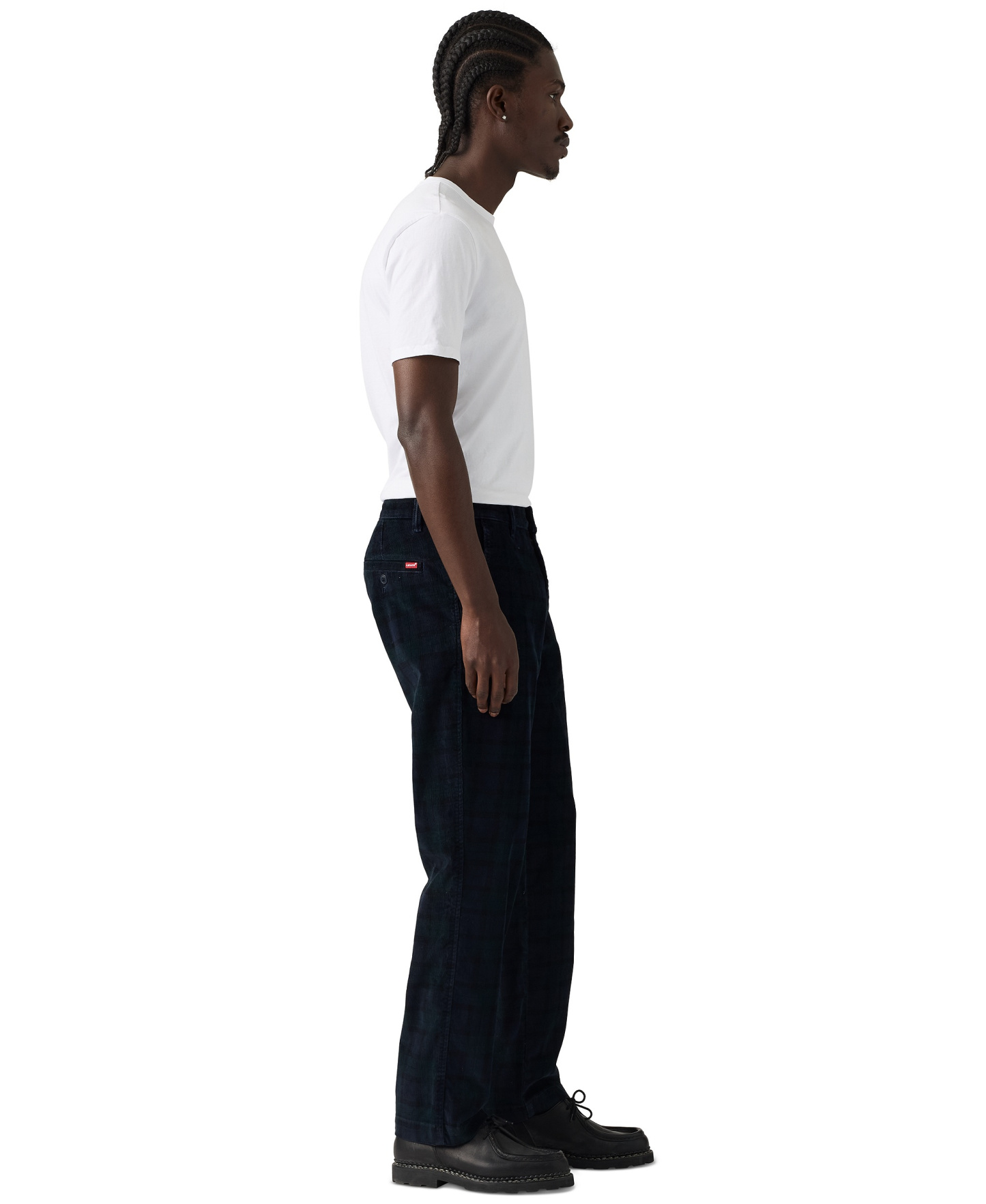 Levi's Men's XX Chino Straight Pants - Cypress Plaid
