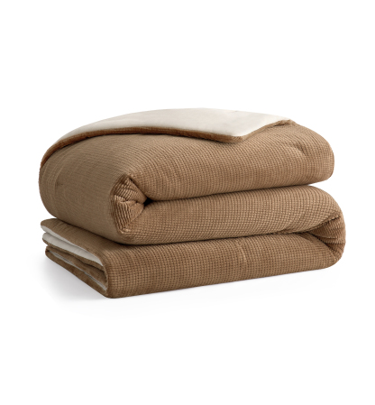 UGG® Brody Reversible Comforter Sets - Chestnut
