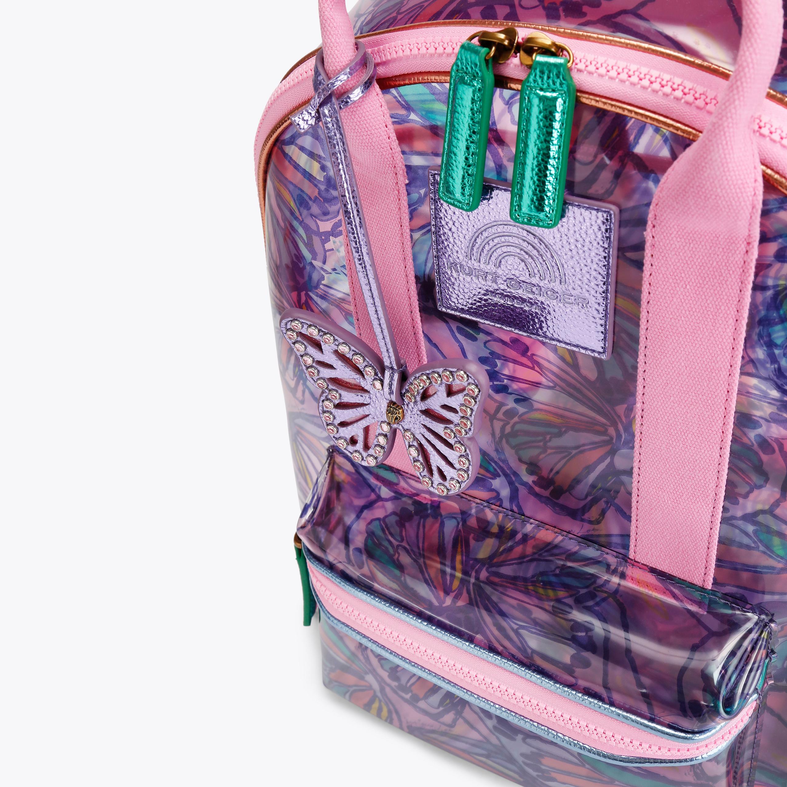 Kurt Geiger London Large Southbank Backpack Bag - Purple - view 5