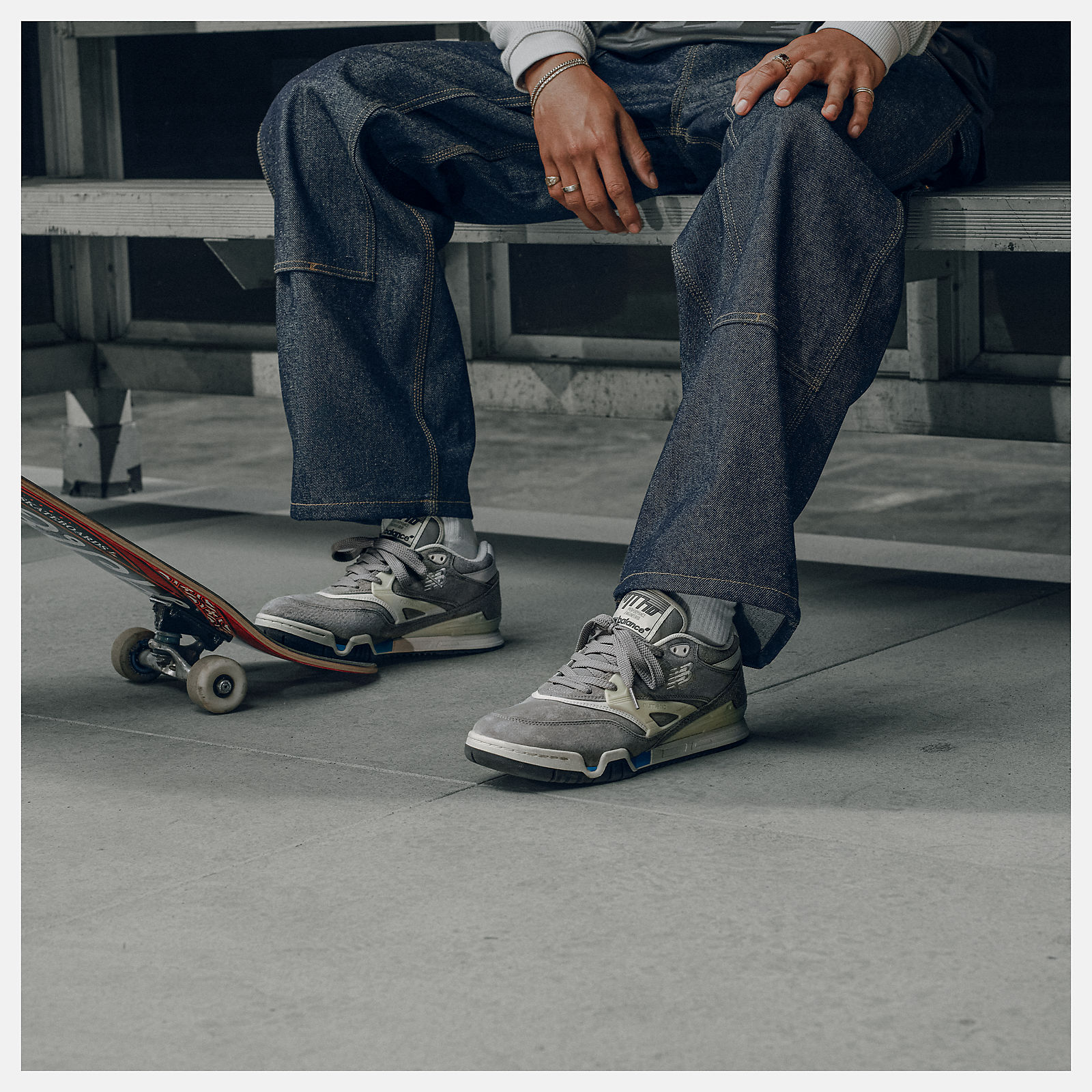 New Balance NB Numeric 770, UN770GRY