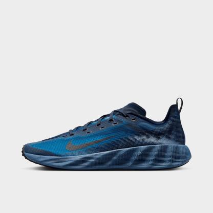 Men's Nithtke Ava X Casual Shoes - Part 1 - Obsidian/Diffused Blue/Thunder Blue/Blac - Left shoe facing left. Outside of the shoe.