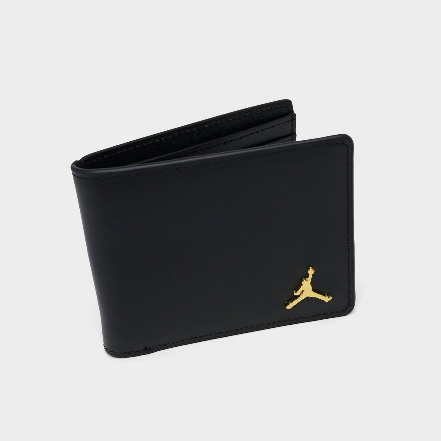 Men's Jordan Jumpman Ingot Bifold Wallet - Black - view 4