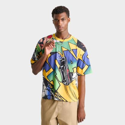 Men's Jordan Essentials Brazil Graphic Boxy T-Shirt - Varsity Maize - view 1