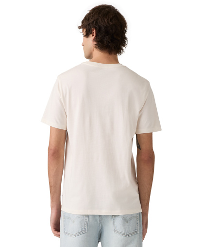 Levi's Men's Graphic Logo Batwing Short-Sleeve T-shirt - Coastal Egret