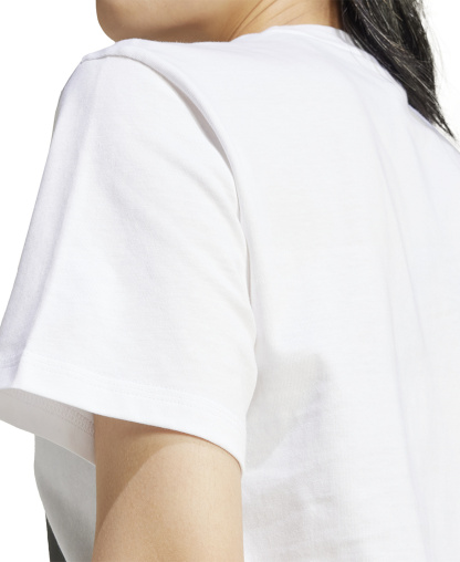 adidas Women's Essentials Big Logo Cotton T-Shirt - White
