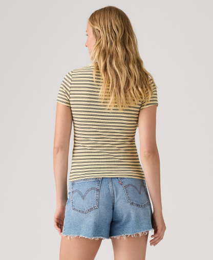 Levi's Women's Hayes Slim-Fit Short-Sleeve Crewneck T-Shirt - Kayleen St
