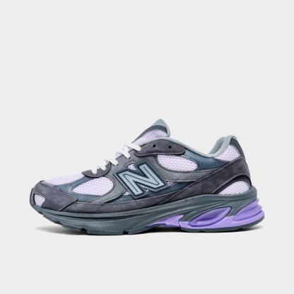 Men's New Balance 2010 Casual Shoes - Neptune Grey/Violet Crush - view 1