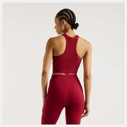 New Balance RC Elite Storage Crop Tank, WT61P7F8PDR