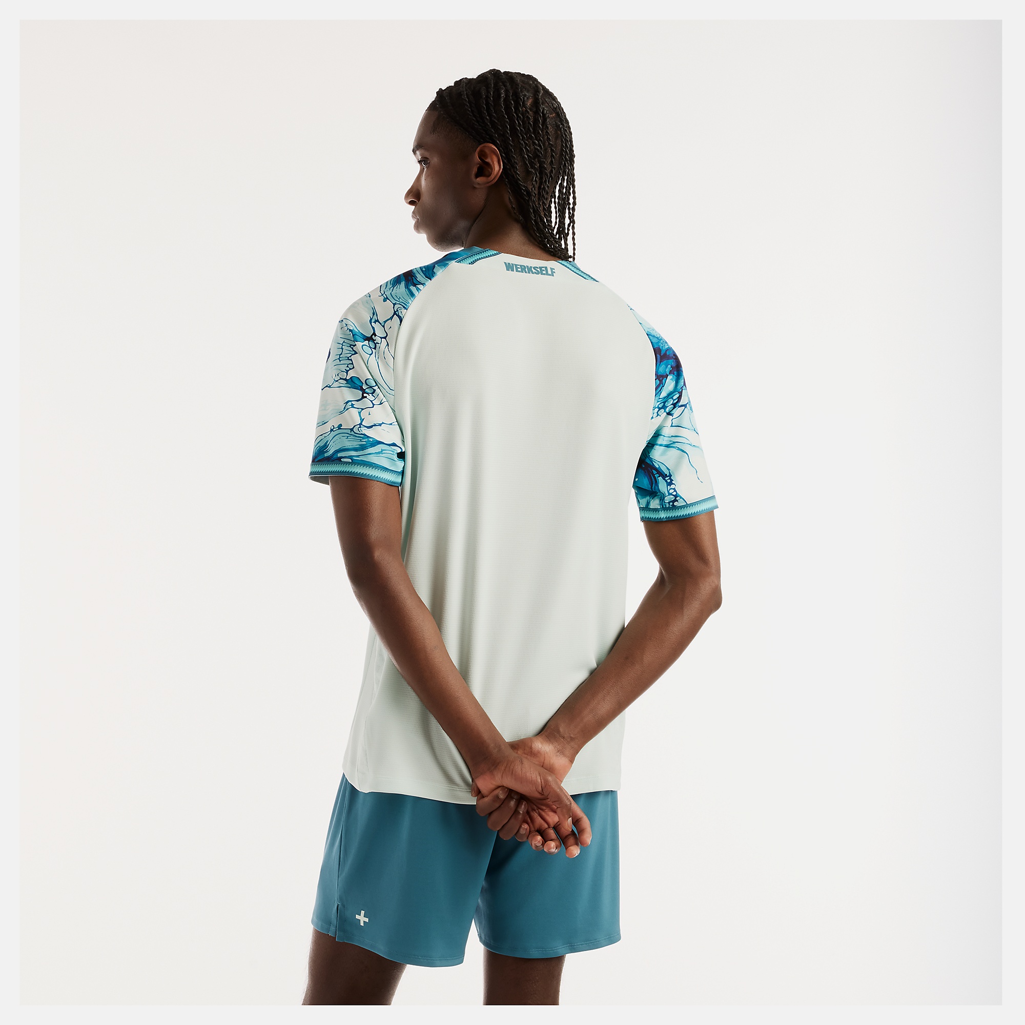 New Balance Bayer 04 26/27 Away Short Sleeve Jersey, MT62F2XBAWY