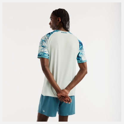 New Balance Bayer 04 26/27 Away Short Sleeve Jersey, MT62F2XBAWY
