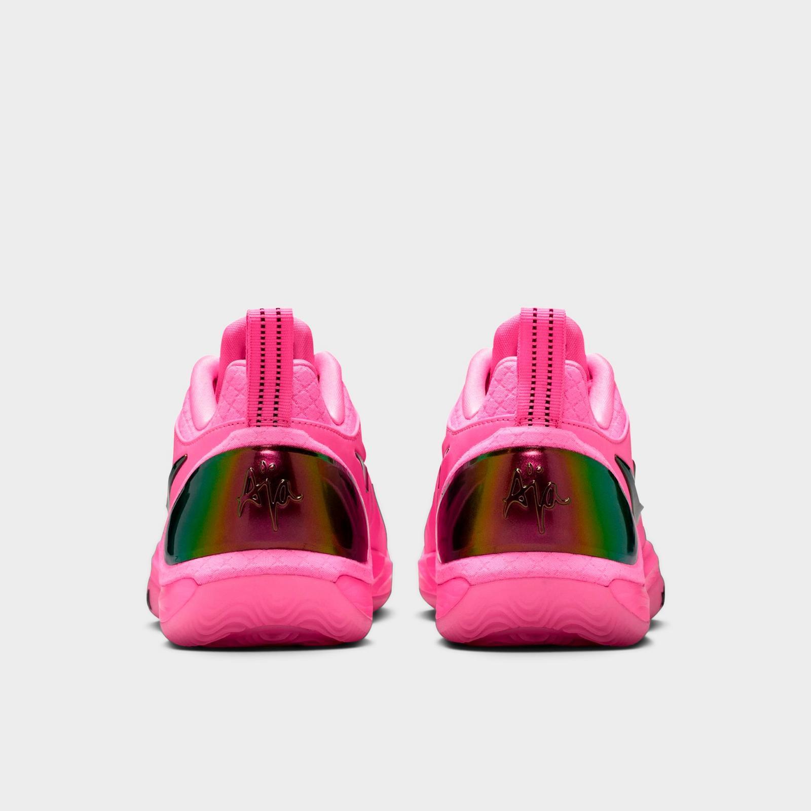 Nike A'Two A'ja Wilson Basketball Shoes - Pink Beam/Black